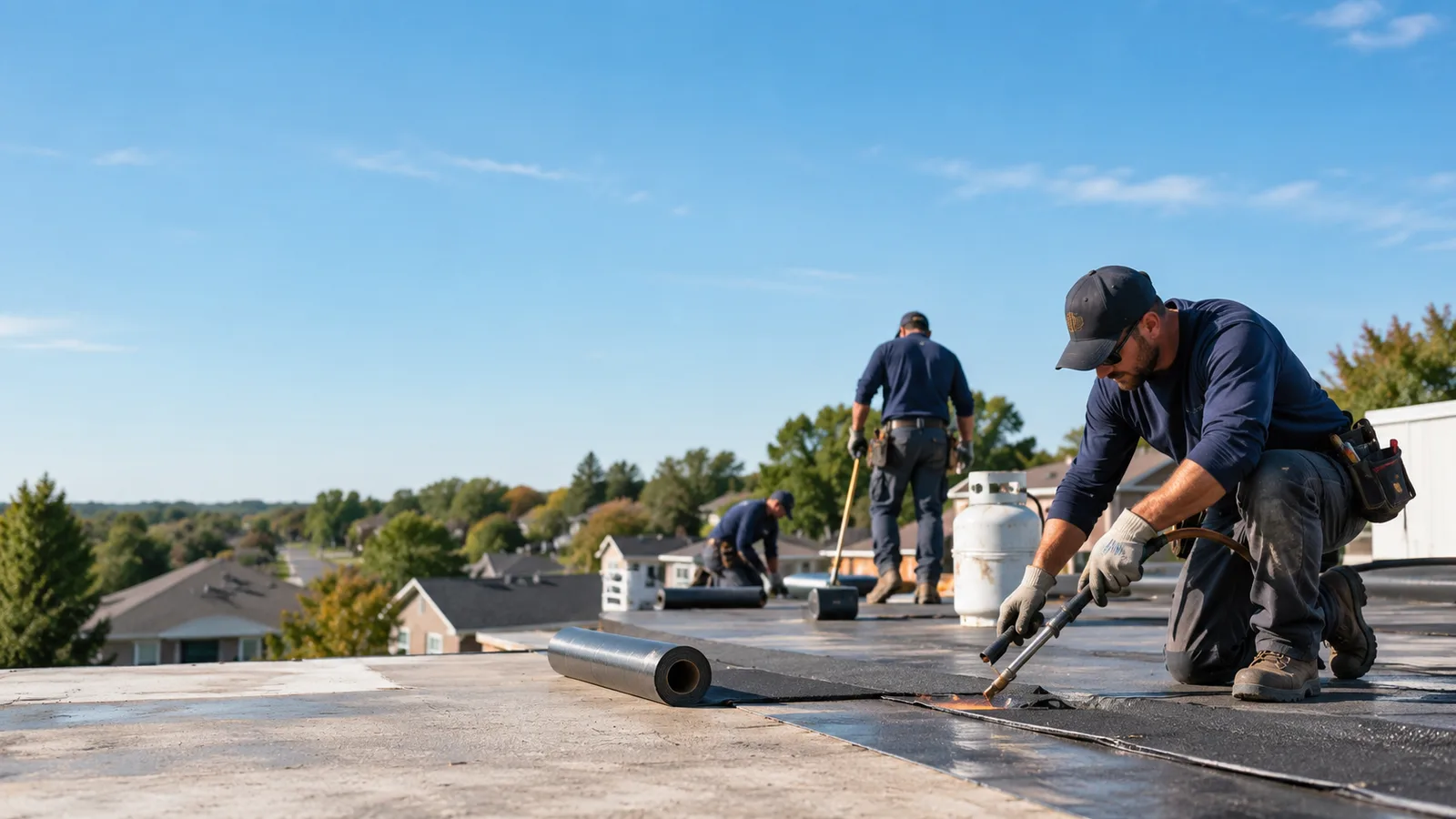 Flat Roof Leak Repair providers in Mitchell, OR